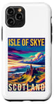 iPhone 11 Pro Isle of Skye Scotland The Storr Travel Poster Case