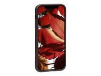 Dbramante1928 Barcelona - Baksidesskydd För Mobiltelefon - 100 % Biologiskt Nedbrytbart Växtbaserat Material - Mörk Choklad - För Apple Iphone 12 Mini