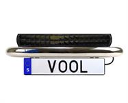 Vool VOLV50-540 LED-Rampspaket V-Sight Punisher 180W med Voolbar frontbåge