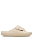 Crocs Mellow Slide Sandal - Shitake, Brown, Size 3, Women