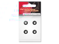 Scorpion Low Profile M5 Lock Nut (set of 4 CW - Black)