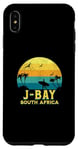 iPhone XS Max J-BAY SOUTH AFRICA Retro Surfing and Beach Adventure Case