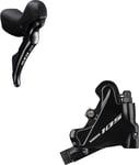 Skivbroms Shimano 105 ST-R7020-R/BR-R7070-R bak svart