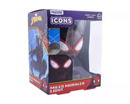 Paladone Icon Light - Spider-Man Miles Morales Lampa