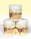 Monster Proteinella - White Chocolate 250g -TREPAKNING! - DATODEAL!