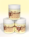 Monster Proteinella - White Chocolate 250g -TREPAKNING! - DATODEAL!