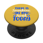 There Is Sunshine In My Soul Today Summer Vibes PopSockets PopGrip Interchangeable