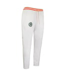 Puma x Daily Paper Knitted Chino Joggers White Mens Track Pants 572559 02 Textile - Size Large