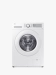 Samsung Series 5 WW90CGC04DTH Freestanding ecobubble™ Washing Machine, 9kg Load, 1400rpm Spin, White