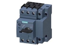 Siemens 3Rv2111-0Ja10 Strömbrytare 1 St Inställningsområde (Ström): 0,7 - 1 A Kopplingsspänning (Max.): 690 V/Ac (B X H X D) 65 X 97 X 97 Mm
