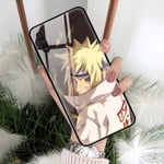 Anime Naruto Sasuke Itachi Akatsuki Kakashi Tempered Glass Case for Samsung S8 S9 S10 Plus Note 9 10 20 Plus Ultra 5G S10e Phone Covers (16, Samsung S20)