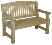 Forest Garden Harvington 2 Seater Wooden Bench