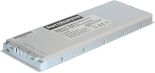 Kompatibelt med Apple MacBook 13 tum A1181 Mid2007, 10.8V, 5400 mAh