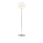 Planet Floor Lamp 9388 160, Crystal, Incl. LED 22W 2400lm 2700K, Dimmable