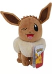 POKEMON • Official & Premium Quality 8-inch Eevee Adorable, Ultra-Soft