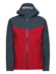 Skar Light 3L Shell Jacket Men *Villkorat Erbjudande Outerwear Rainwear Rain Coats Blå Bergans
