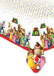 Super Mario Party Plastic Tablecover