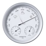 Nature 3-i-1 Barometer med termometer och hygrometer 20 cm 6080081 409386