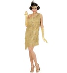 W WIDMANN MILANO Party Fashion - Costume Charleston, robe, années 20, flapper, costumes de carnaval