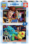Educa - Toy Story 4. 2 Puzzle pour Enfant avec 48 pièces. Composé de Grandes pièces Parfaitement finies. Recommandé à partir de 4 Ans (18106)