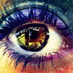 5D DIY Diamond painting - Eye