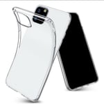 Case Slim Clear Soft Transparent Cover Support Wireless Charging Apple 11pro (5.8)