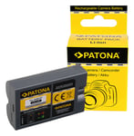Patona Batteri for Ring Video Doorbell 2 und Ring Spotlight Cam Solar 150101325 (Kan sendes i brev)