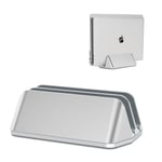 ##/Vertikalt Laptopstativ i Aluminium, Justerbart Notebookstativ##/