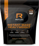 Reflex Nutrition Instant Mass Heavyweight - Mass Gainer - over 1000 Kcal per Ser