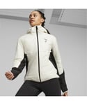 Puma Womens SEASONS Hybrid PrimaLoft Jacket - White - Size X-Small