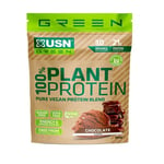 USN 100% Plant Protein [Size: 900g] - [Flavour: Strawberry]