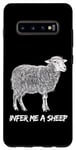 Galaxy S10+ Artificial Intelligence AI Drawing Infer Me A Sheep Case