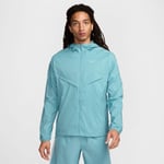 Nike Impossibly Light Windrunner Jacka STL XL Herr Blå – Perfekt för löpning och träning, lätt och vindavvisande.