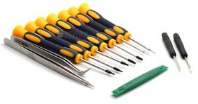 ACENIX® 12 in 1 Repair Tool Screwdrivers For iPhone 5 4S 4 iPad Blackberrry - UK