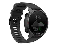 Polar Grit X Pro - GPS Multisport Smartwatch - Military Durability, Sapphire Glass, Wrist-based Heart Rate, Long Battery Life, Navigation - Best for Outdoor Sports, Trail Running, Hiking