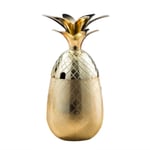 Stainless Steel Pineapple Cocktail Glasses Party Accessories Gold