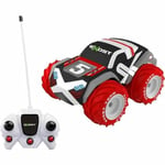 Exost 20207 Red and Black Aqua Typhoon | All Terrain Remote Control Car | 1:24 Scale Kids 5+ | Water, Earth & Snow