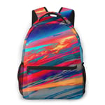 LNLN Sac à Dos décontracté vertLesmus Nebula Casual Backpack Waterproof Computer Bag School Bag Travel Bag