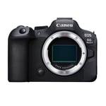 Canon EOS R6 Mark II kamerahus inkl. mikrofon och extra batteri