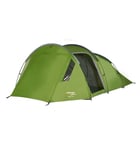 Vango Skye 400 4 Berth Person Man Camping Tent With Large Porch (TreeTops Green)