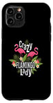 iPhone 11 Pro Crazy Flamingo Shirt Crazy Bird Lady Flamingos Flamingo Lady Case