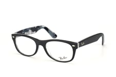 Ray-Ban New Wayfarer RX 5184 5405, including lenses, SQUARE Glasses, UNISEX