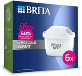 BRITA MAXTRA PRO Limescale Expert Water Filter Cartridge 6 Pack, Original Refill