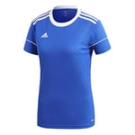 adidas Squadra17 Jersey W Maillot Femme, Bold Blue/White, FR : XS (Taille Fabricant : XS)