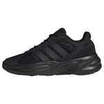 adidas Homme Ozelle Cloudfoam Shoes Chaussures de Running, Core Black/Core Black/Carbon, 38 2/3 EU