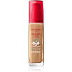 Bourjois Healthy Mix Fugtgivende makeup som lysner 24 t Skygge 57N Bronze 30 ml