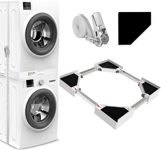 Universal Stacking Kit Washer Dryer, Adjustable Stacking Frame Kit UK SELLER