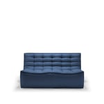 Ethnicraft - N701 Sofa 2-Seater - Blue