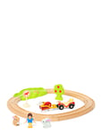 Brio 32299 Disney Princess Snehvide Togsæt Med Dyr Toys Toy Cars & Vehicles Toy Vehicles Trains Multi/patterned BRIO