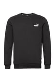 Ess Small Logo Crew Fl Sport Sweat-shirts & Hoodies Sweat-shirts Black PUMA